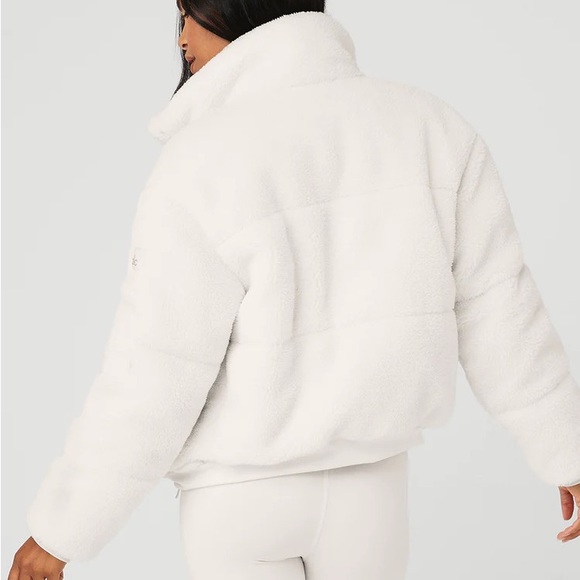 ALO Yoga Jackets & Blazers - Alo Sherpa Snow Angel Puffer